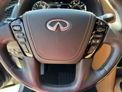 2024 INFINITI QX80 Sensory