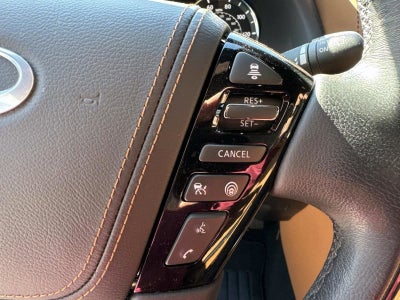 2024 INFINITI QX80 Sensory