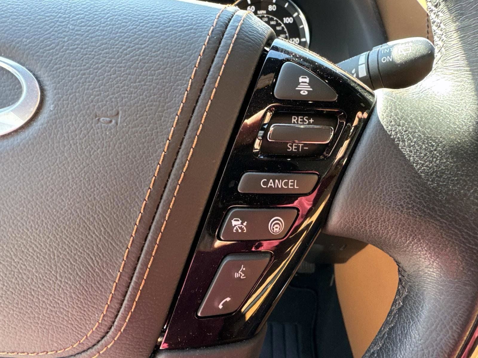 2024 INFINITI QX80 Sensory