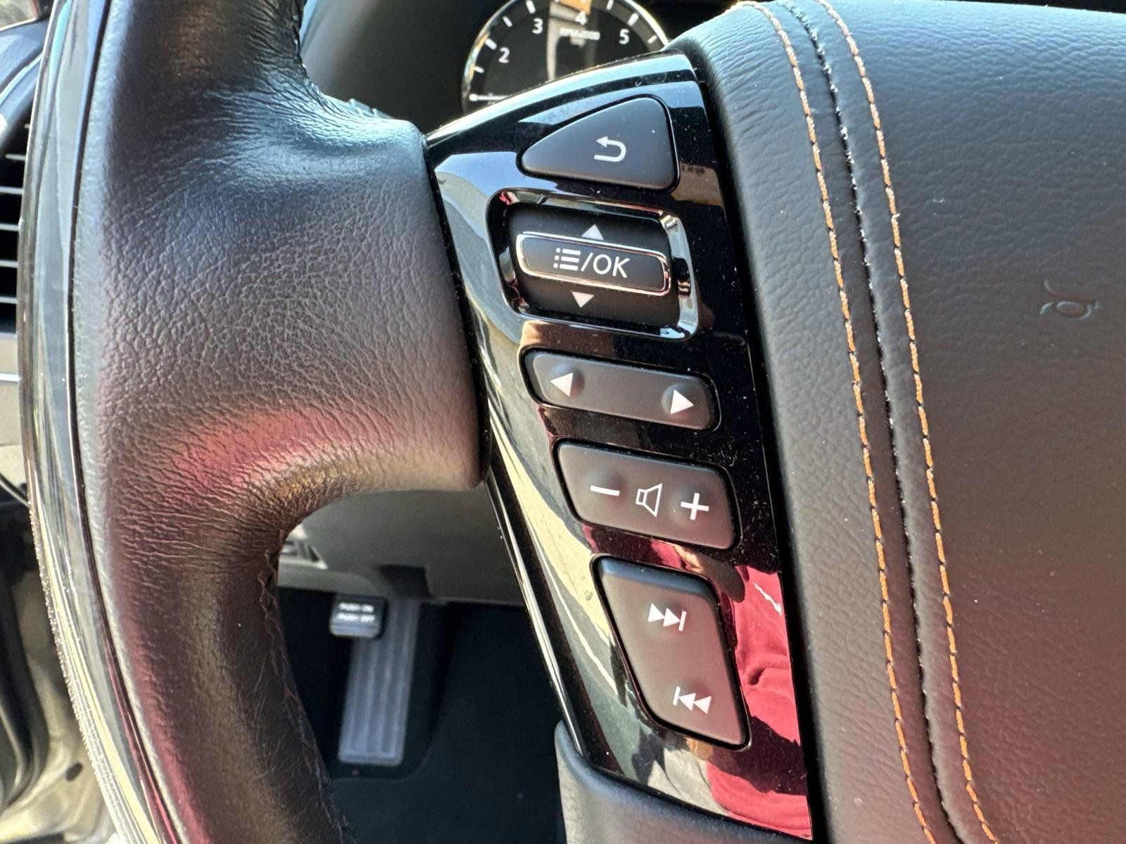 2024 INFINITI QX80 Sensory