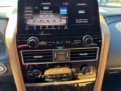 2024 INFINITI QX80 Sensory