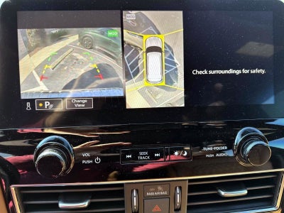 2024 INFINITI QX80 Sensory