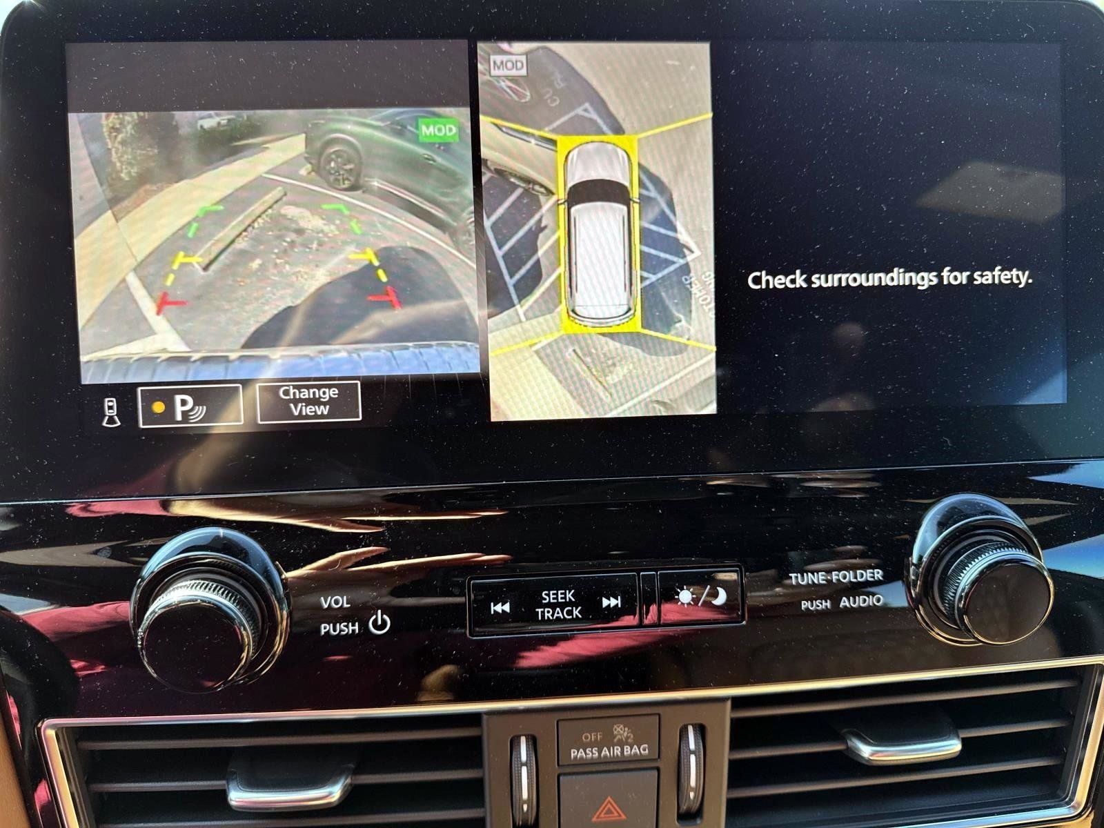 2024 INFINITI QX80 Sensory