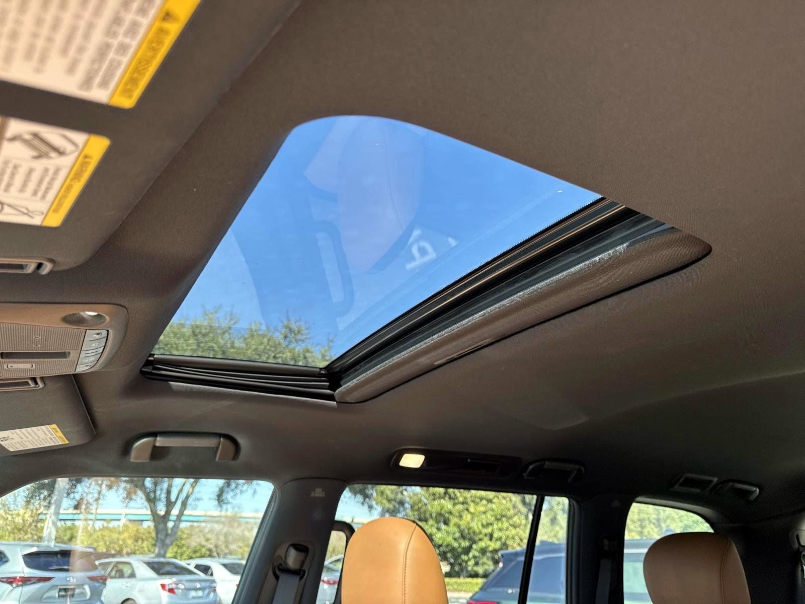 2024 INFINITI QX80 Sensory