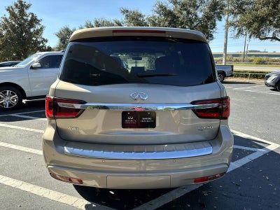 2024 INFINITI QX80 Sensory