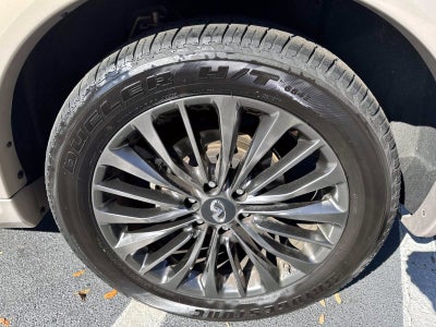 2024 INFINITI QX80 Sensory