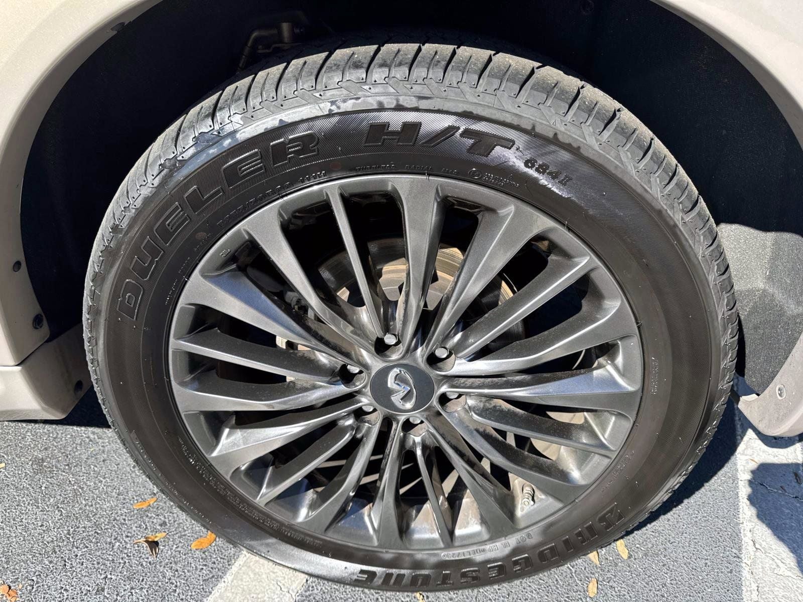 2024 INFINITI QX80 Sensory