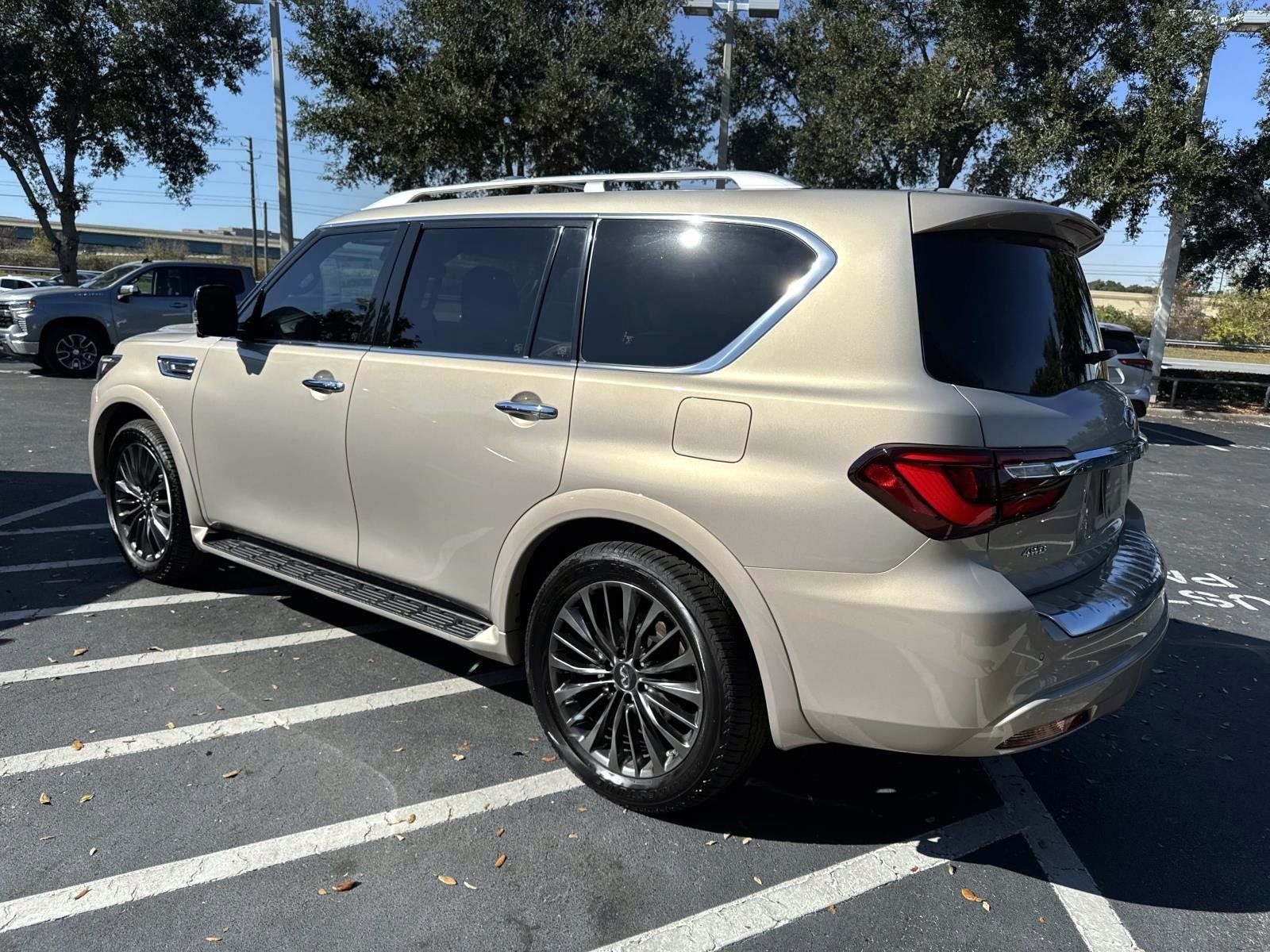 2024 INFINITI QX80 Sensory