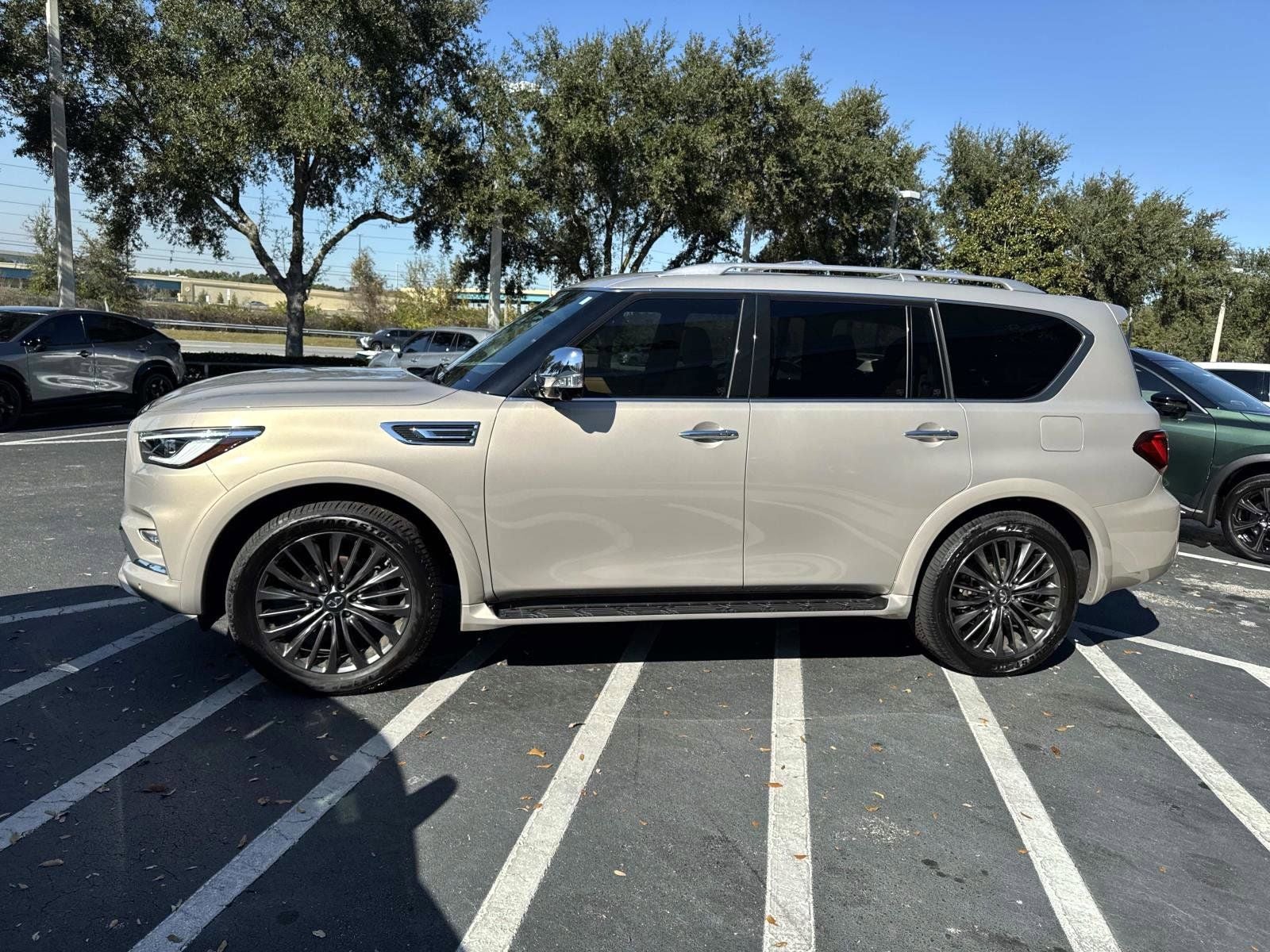 2024 INFINITI QX80 Sensory