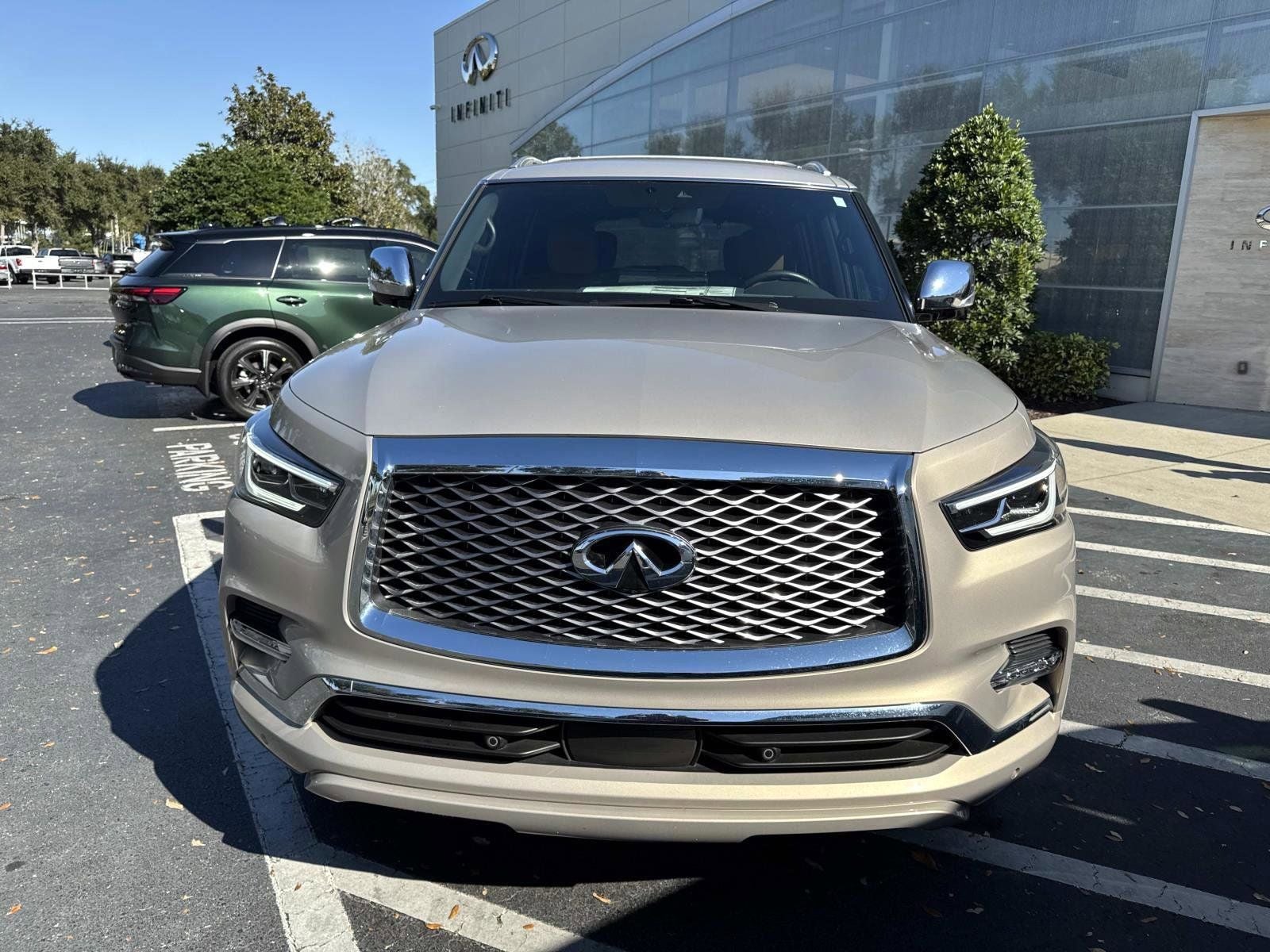 2024 INFINITI QX80 Sensory