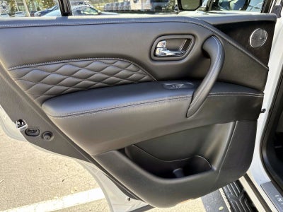 2024 INFINITI QX80 Sensory