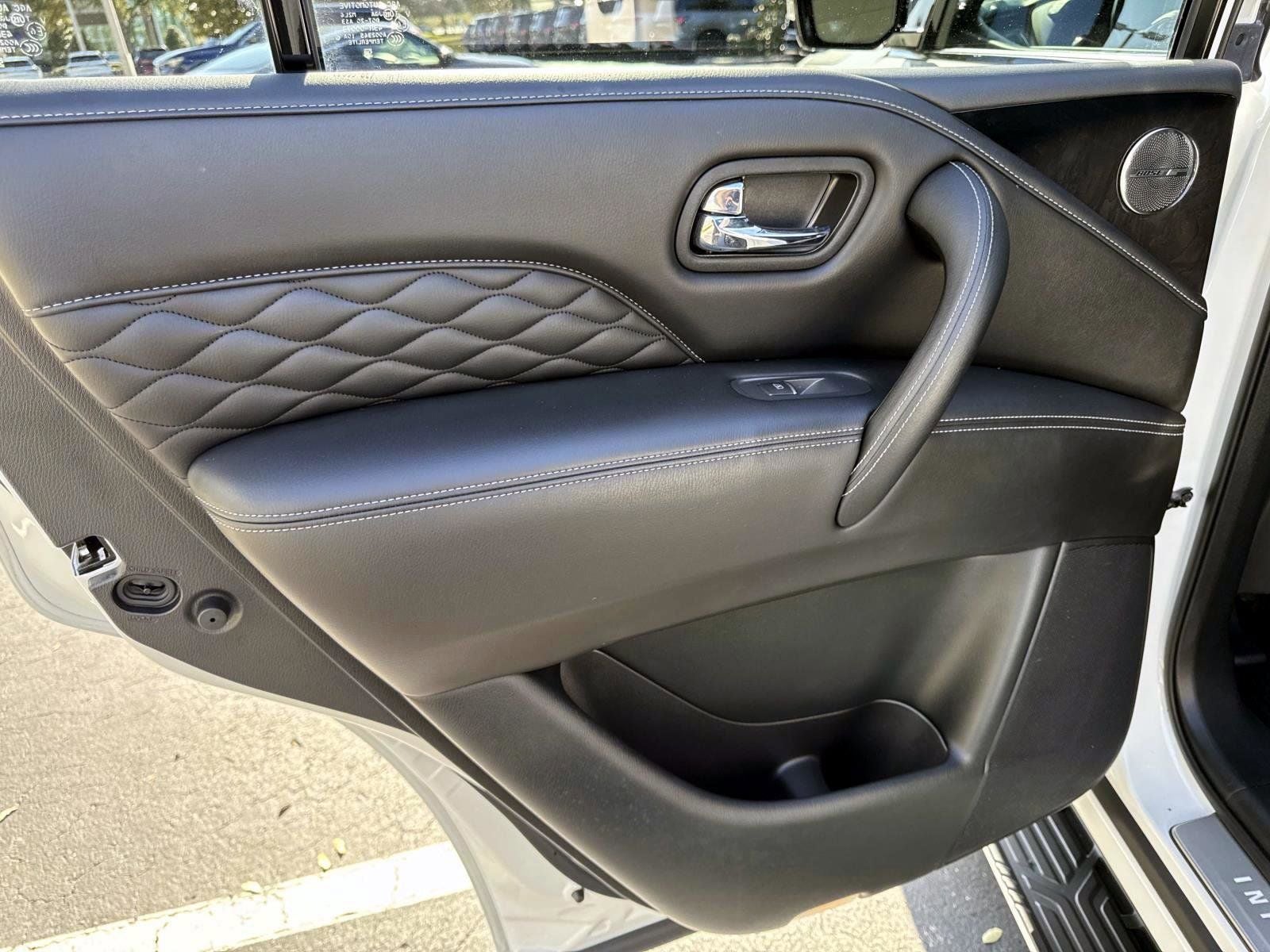 2024 INFINITI QX80 Sensory