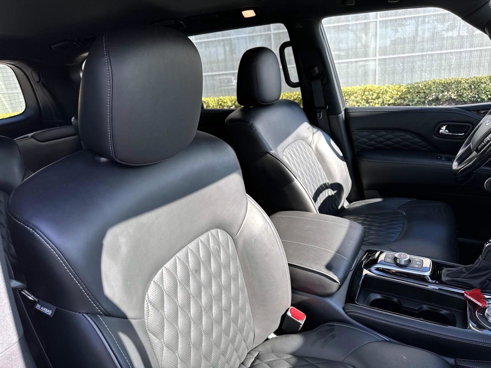 2024 INFINITI QX80 Sensory