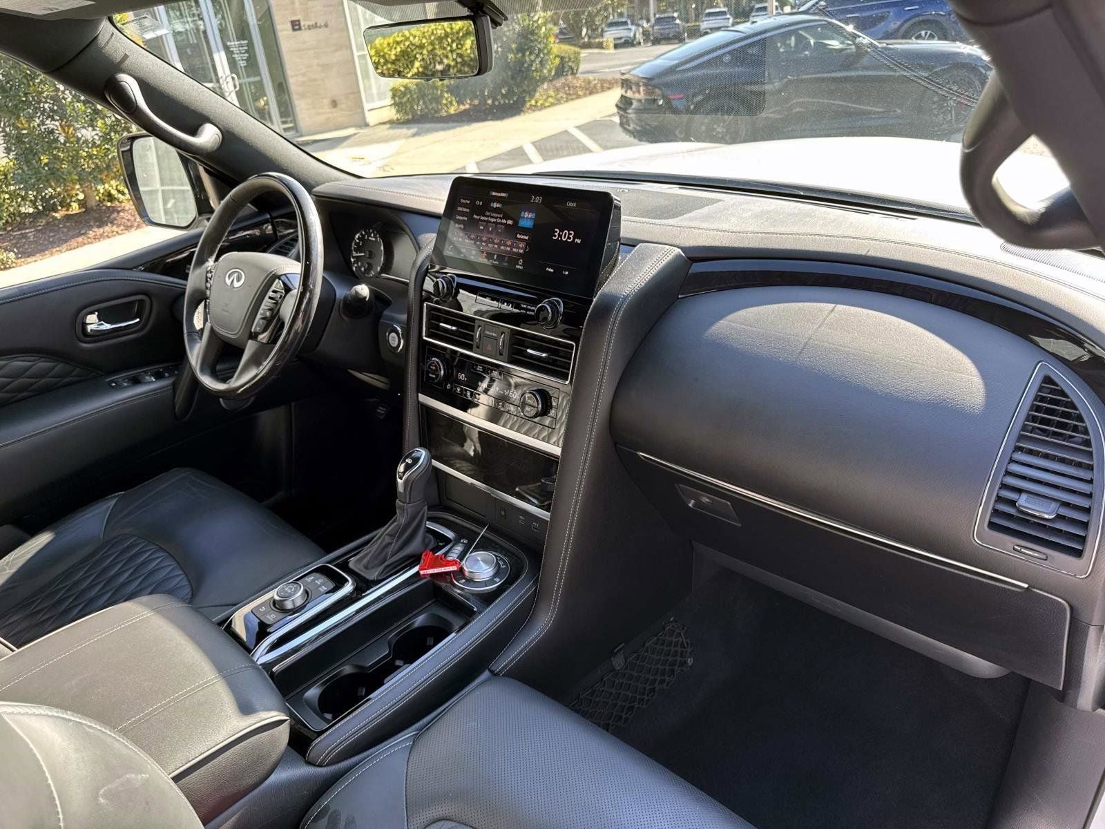 2024 INFINITI QX80 Sensory