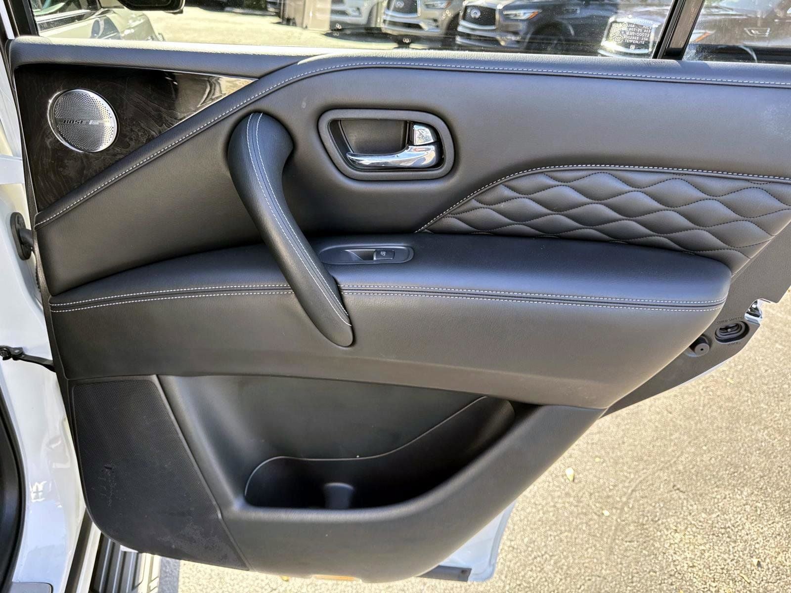 2024 INFINITI QX80 Sensory