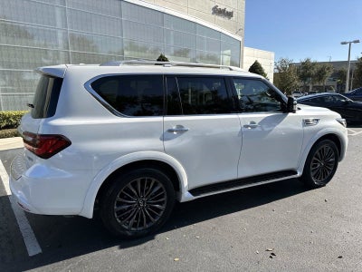 2024 INFINITI QX80 Sensory