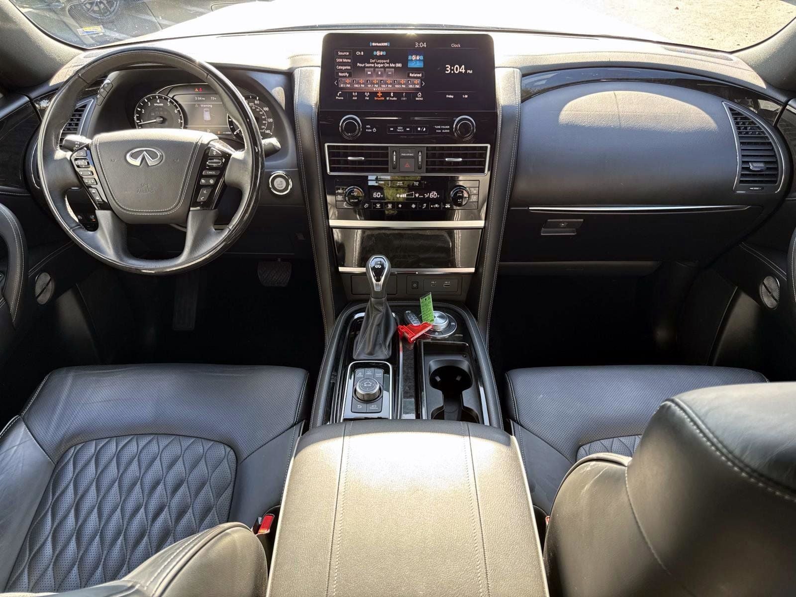 2024 INFINITI QX80 Sensory