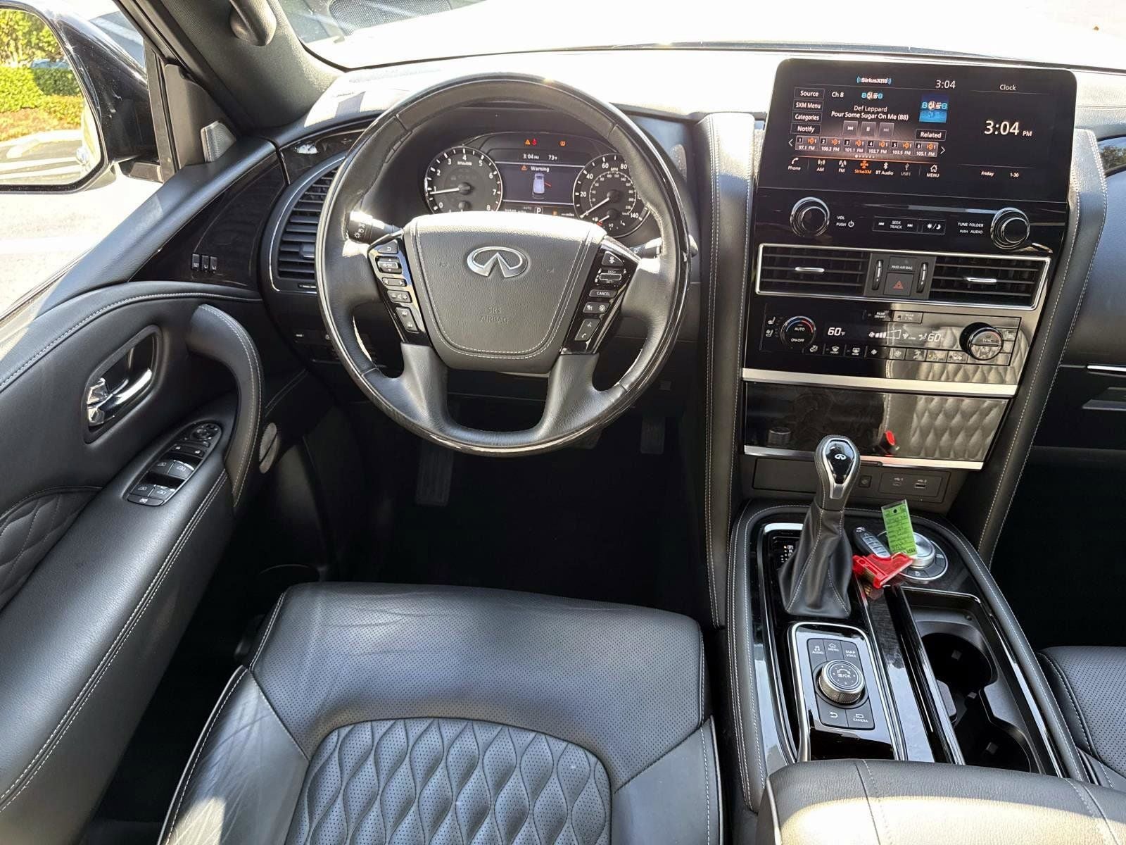 2024 INFINITI QX80 Sensory