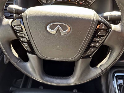 2024 INFINITI QX80 Sensory