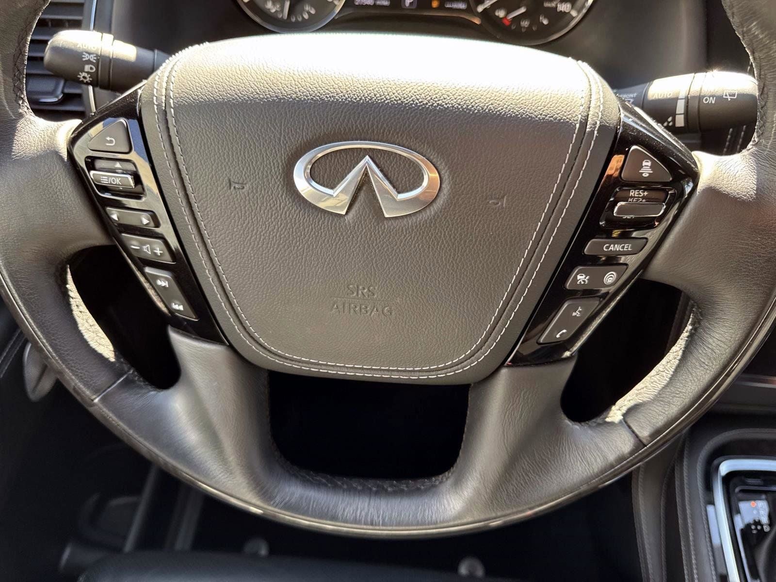 2024 INFINITI QX80 Sensory