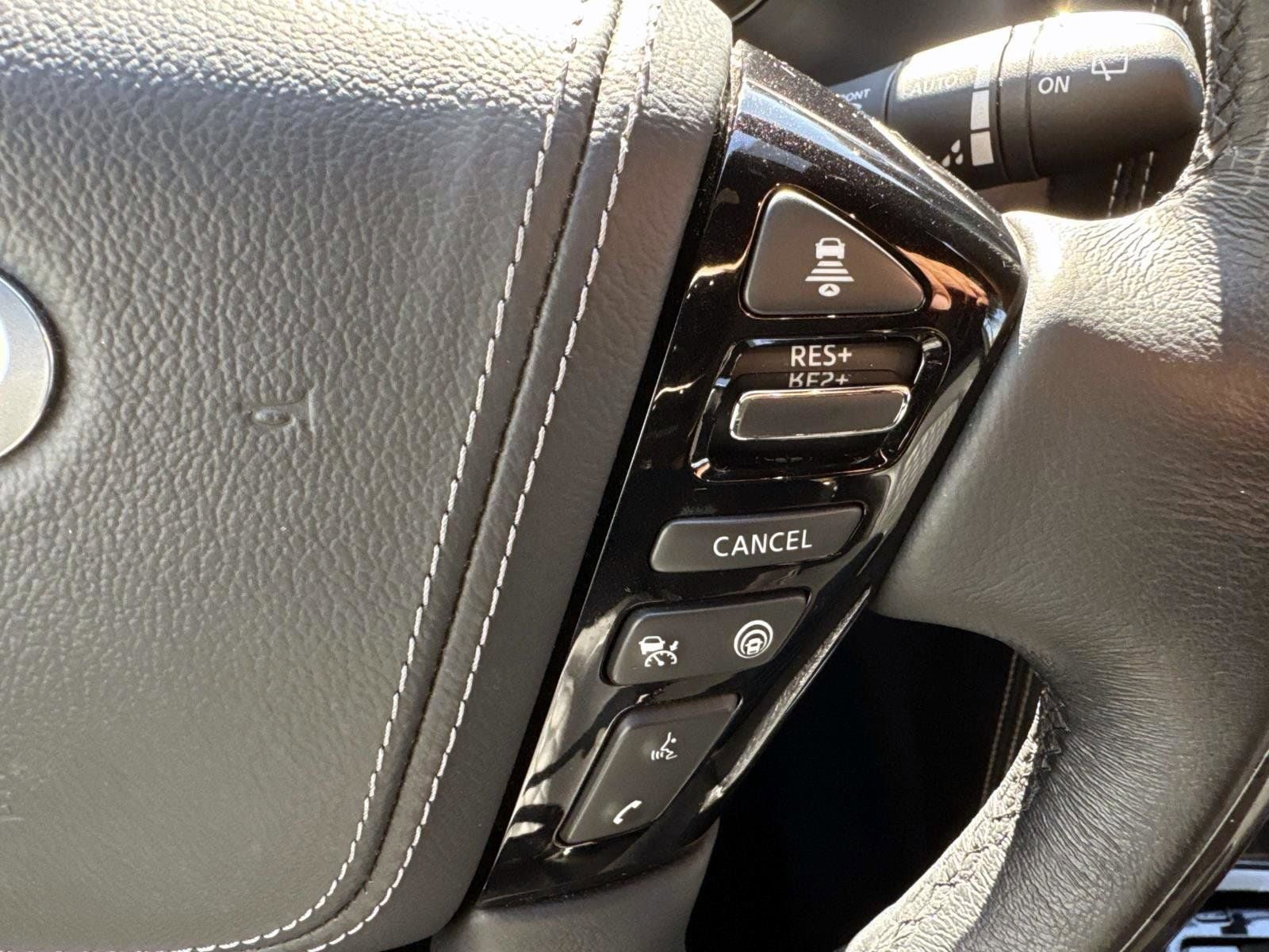 2024 INFINITI QX80 Sensory