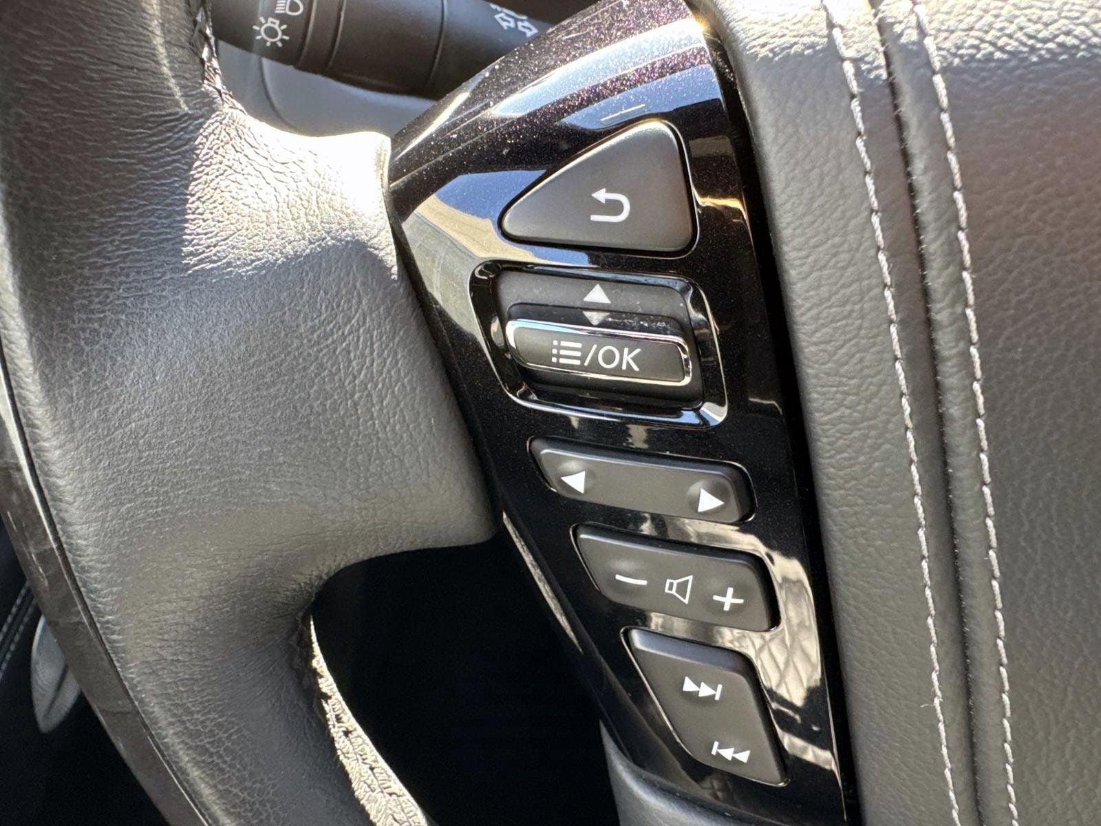 2024 INFINITI QX80 Sensory