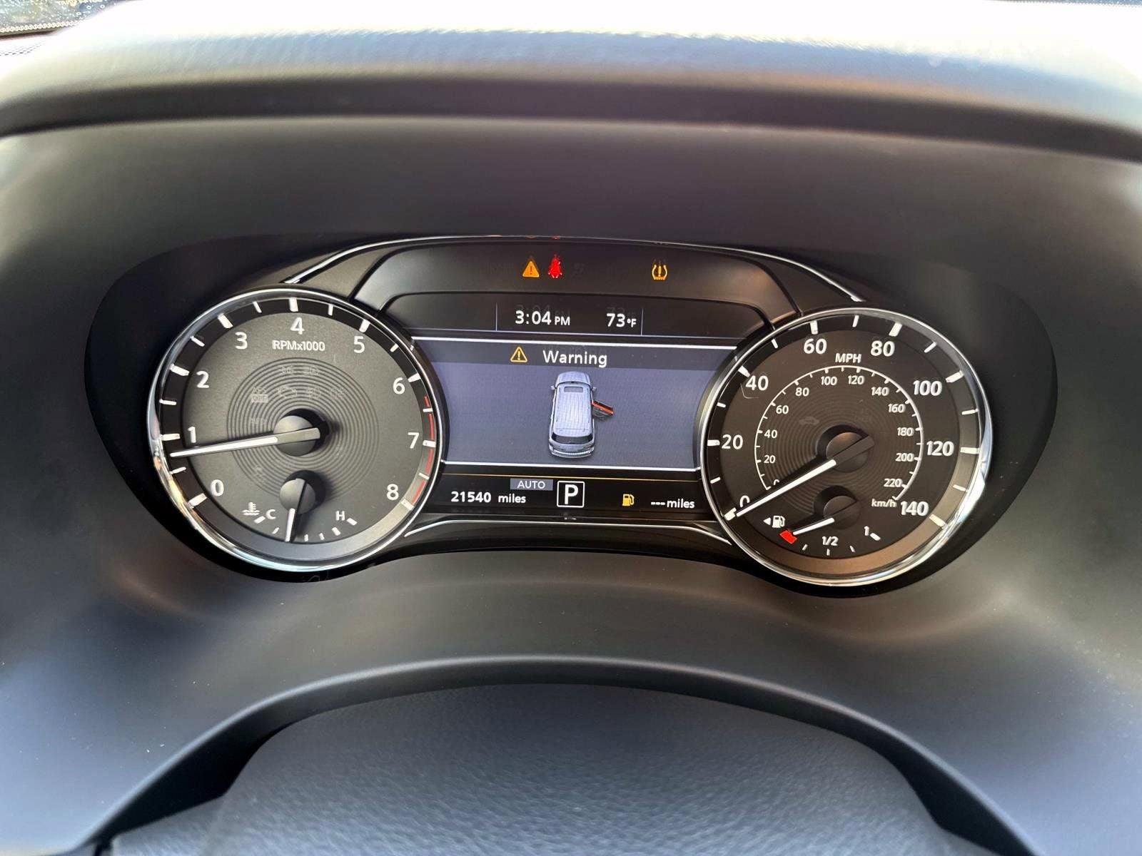 2024 INFINITI QX80 Sensory