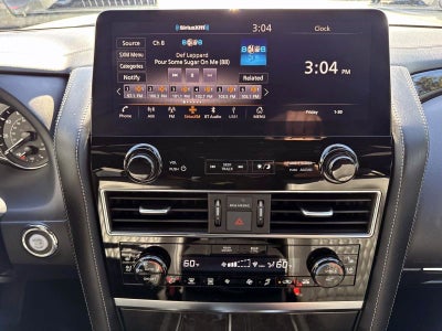 2024 INFINITI QX80 Sensory