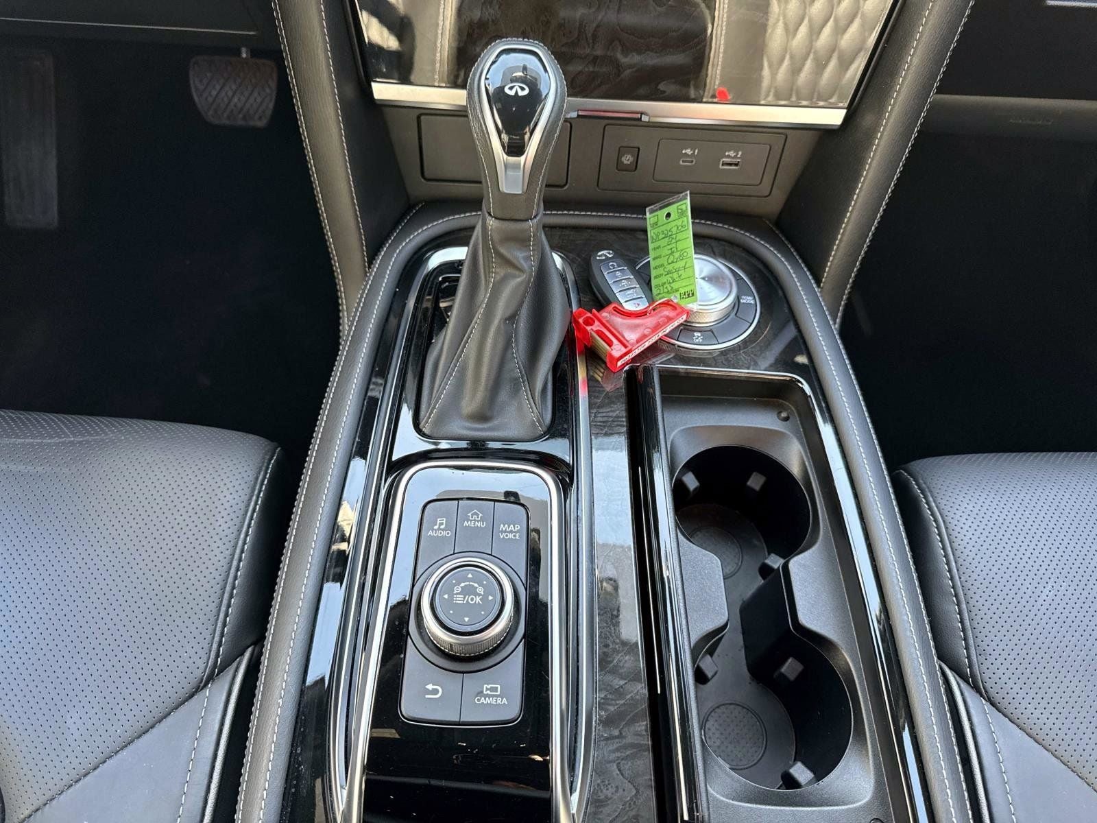 2024 INFINITI QX80 Sensory