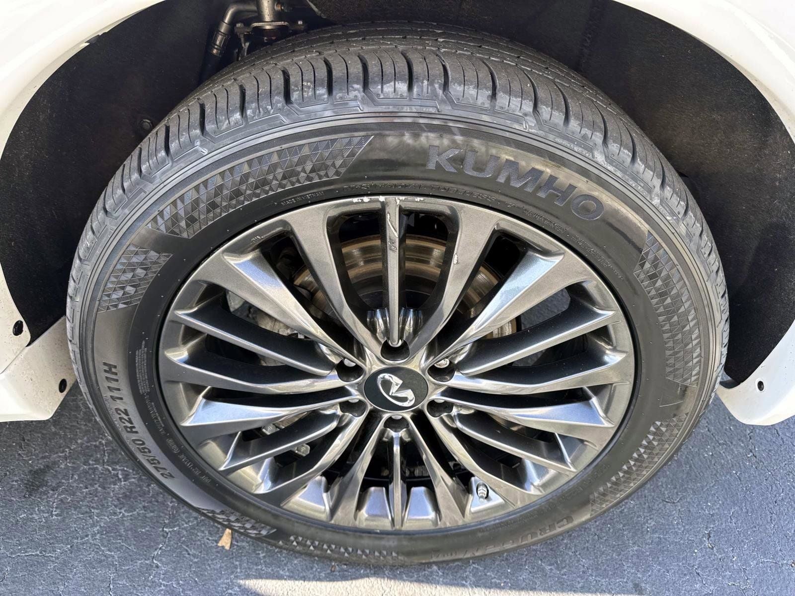 2024 INFINITI QX80 Sensory