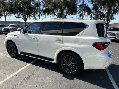 2024 INFINITI QX80 Sensory