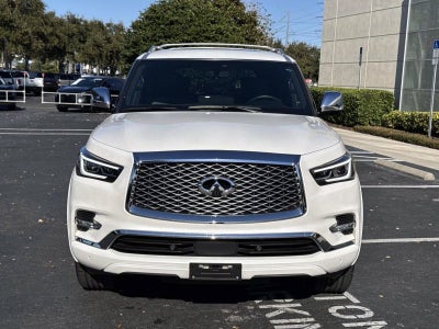 2024 INFINITI QX80 Sensory