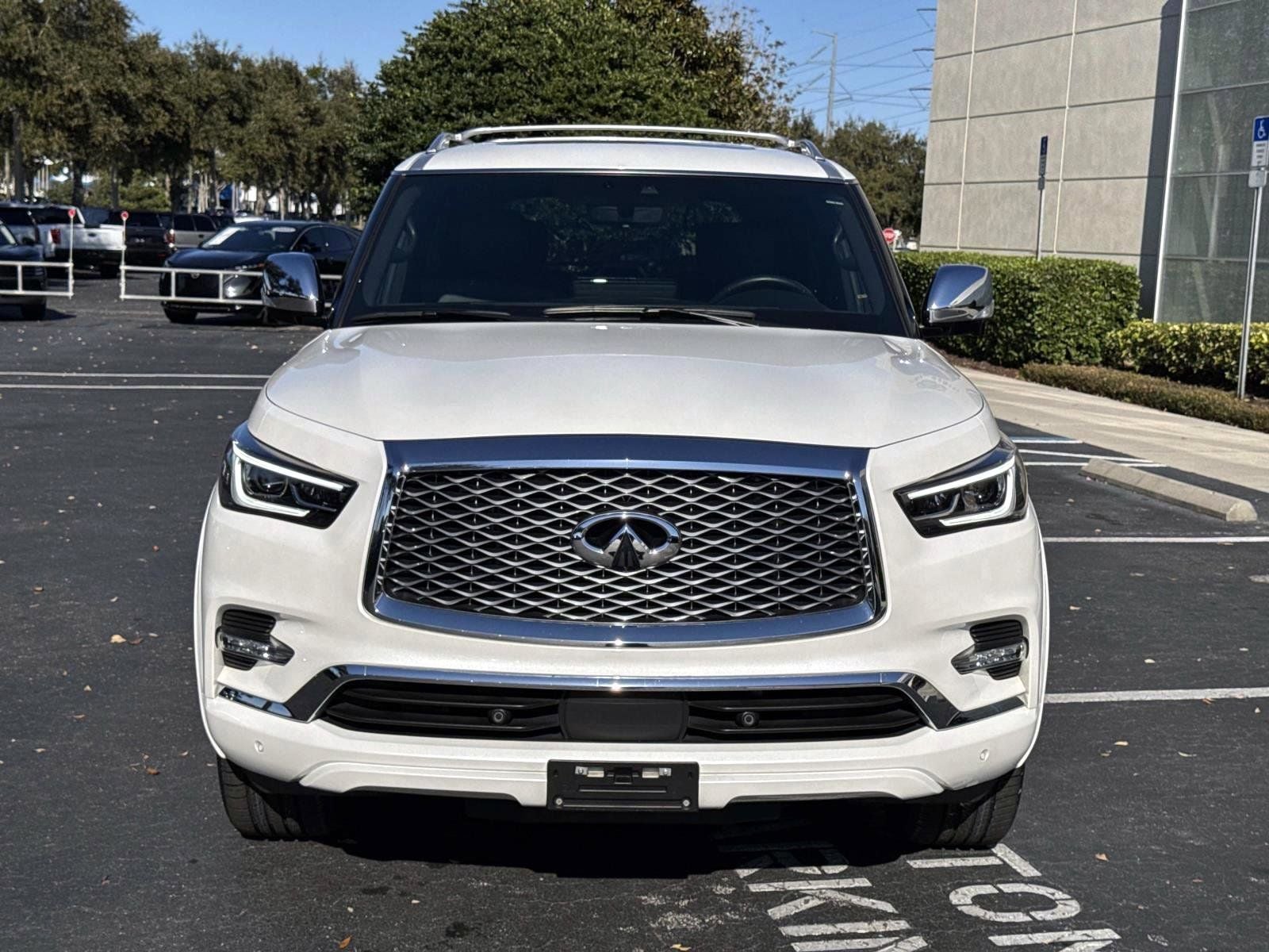 2024 INFINITI QX80 Sensory