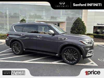 2024 INFINITI QX80 Sensory