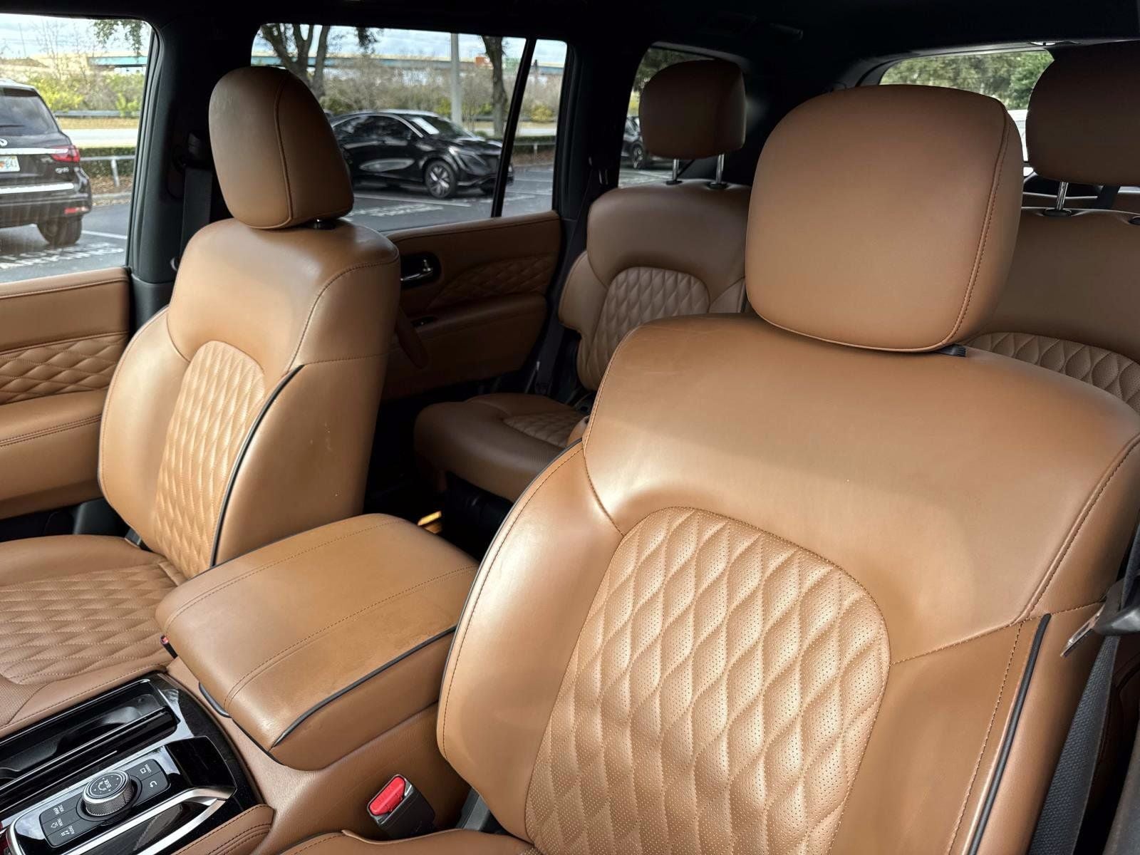 2024 INFINITI QX80 Sensory