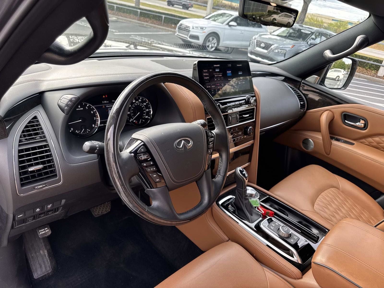 2024 INFINITI QX80 Sensory