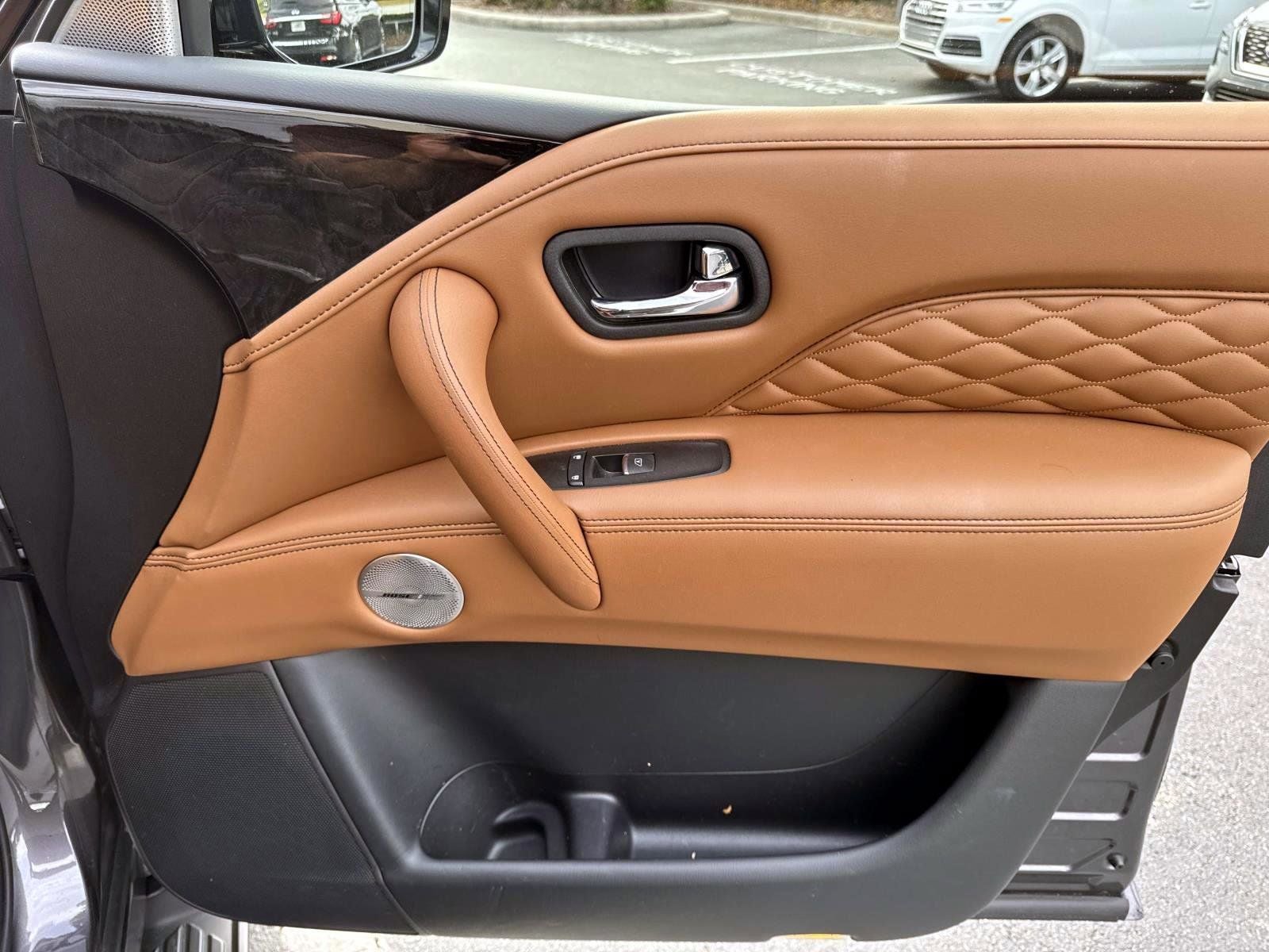 2024 INFINITI QX80 Sensory