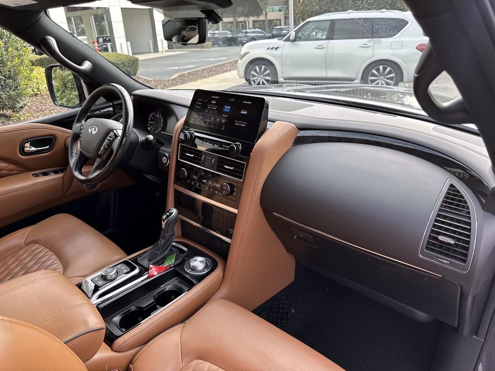 2024 INFINITI QX80 Sensory