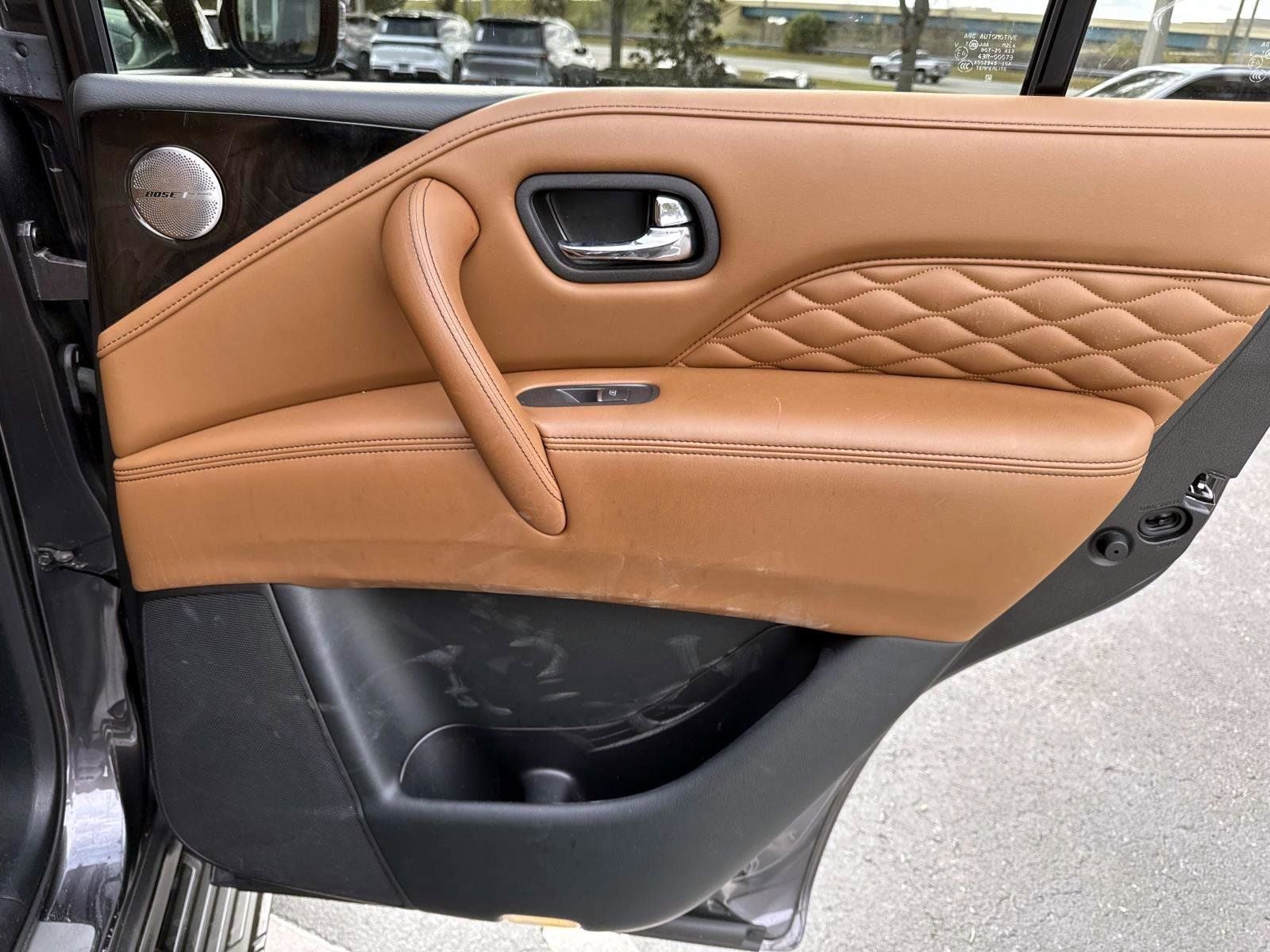 2024 INFINITI QX80 Sensory