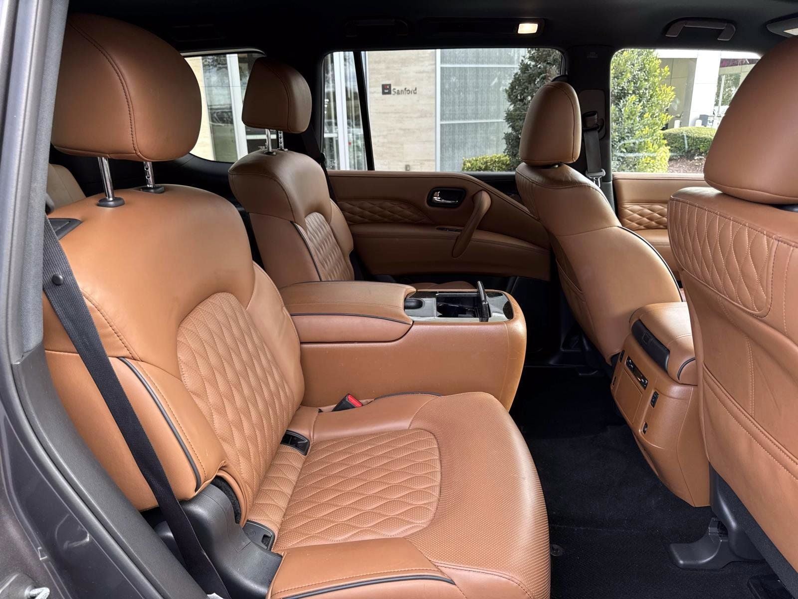 2024 INFINITI QX80 Sensory