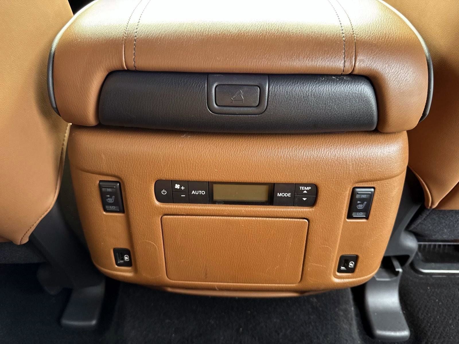 2024 INFINITI QX80 Sensory