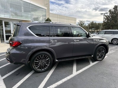2024 INFINITI QX80 Sensory