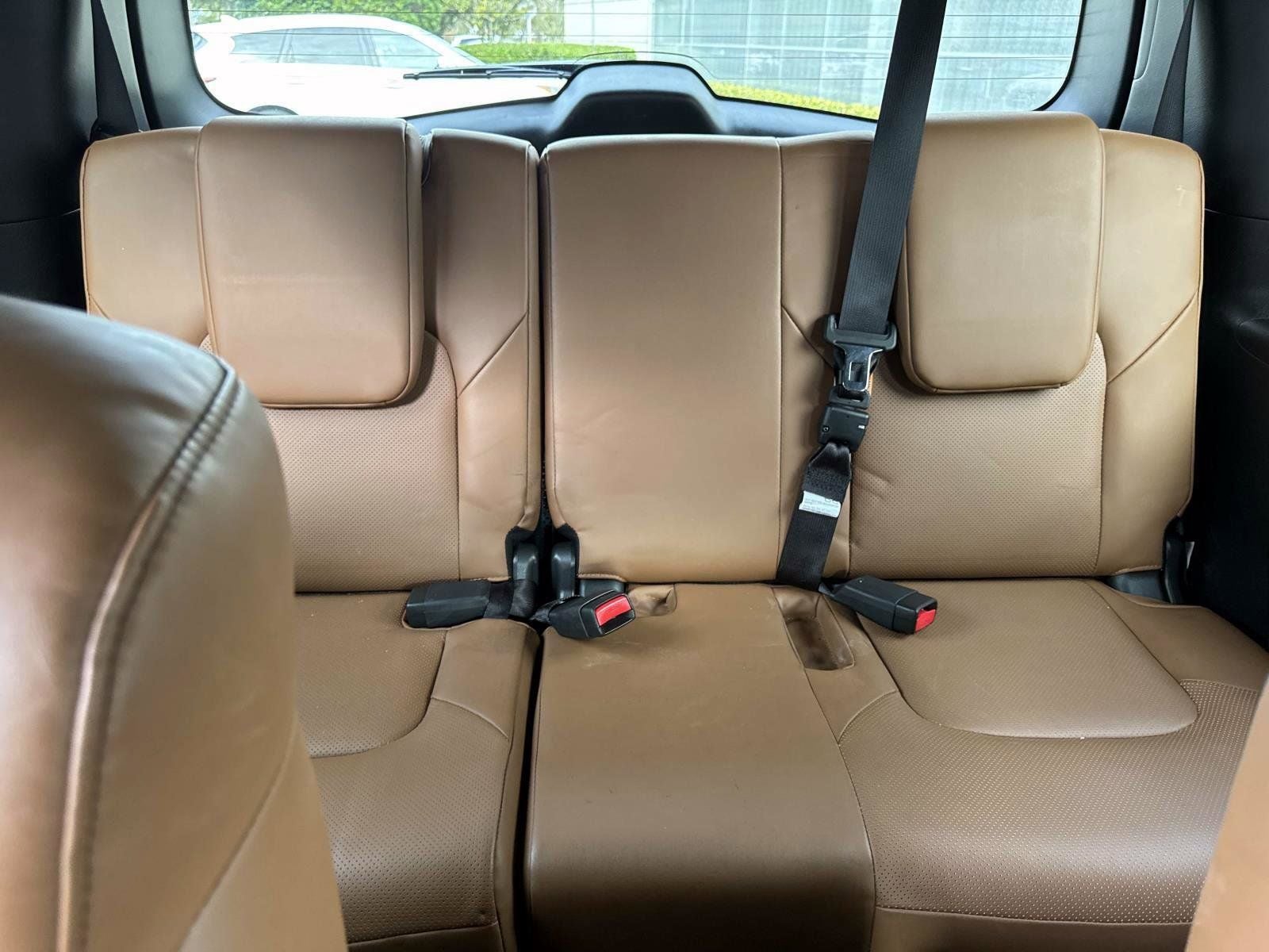 2024 INFINITI QX80 Sensory