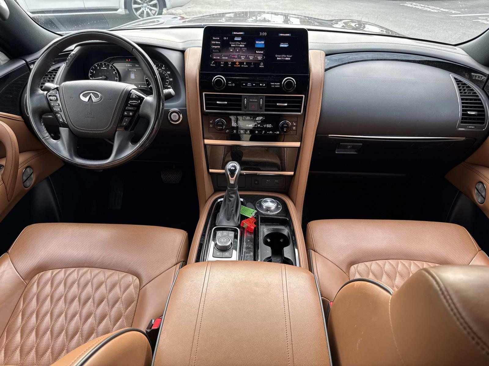 2024 INFINITI QX80 Sensory
