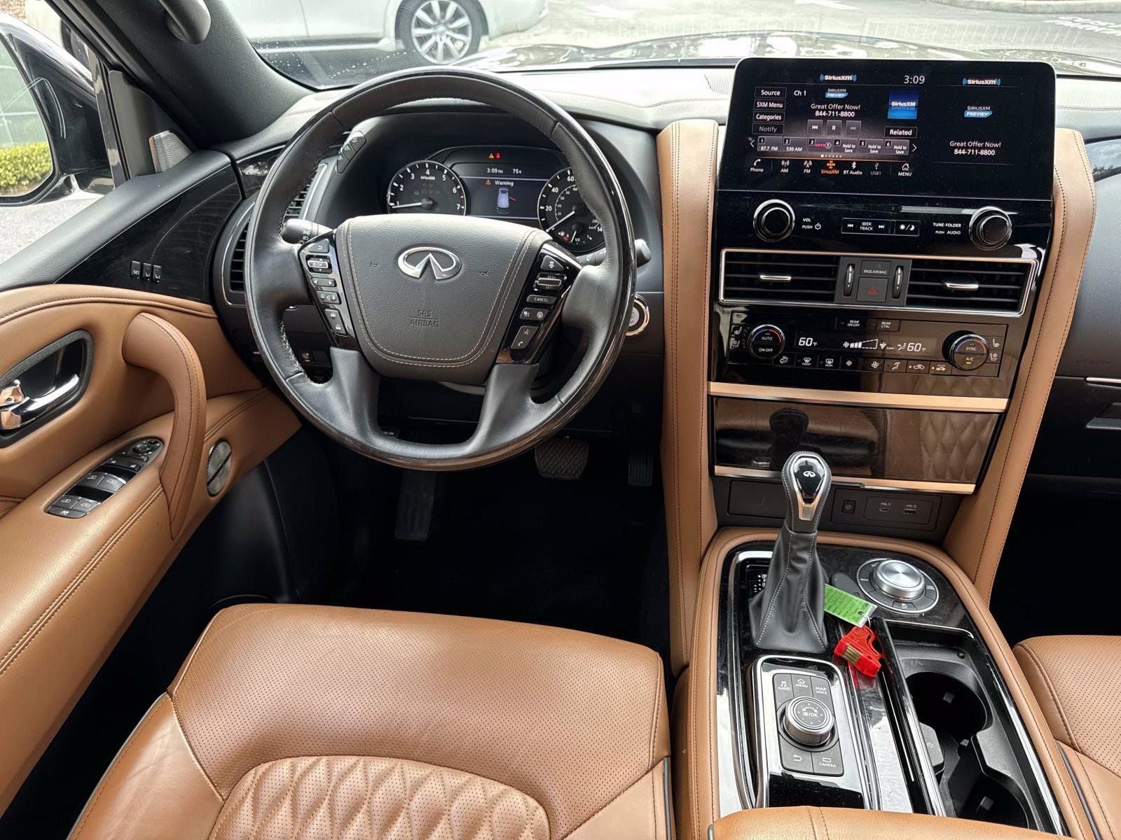 2024 INFINITI QX80 Sensory