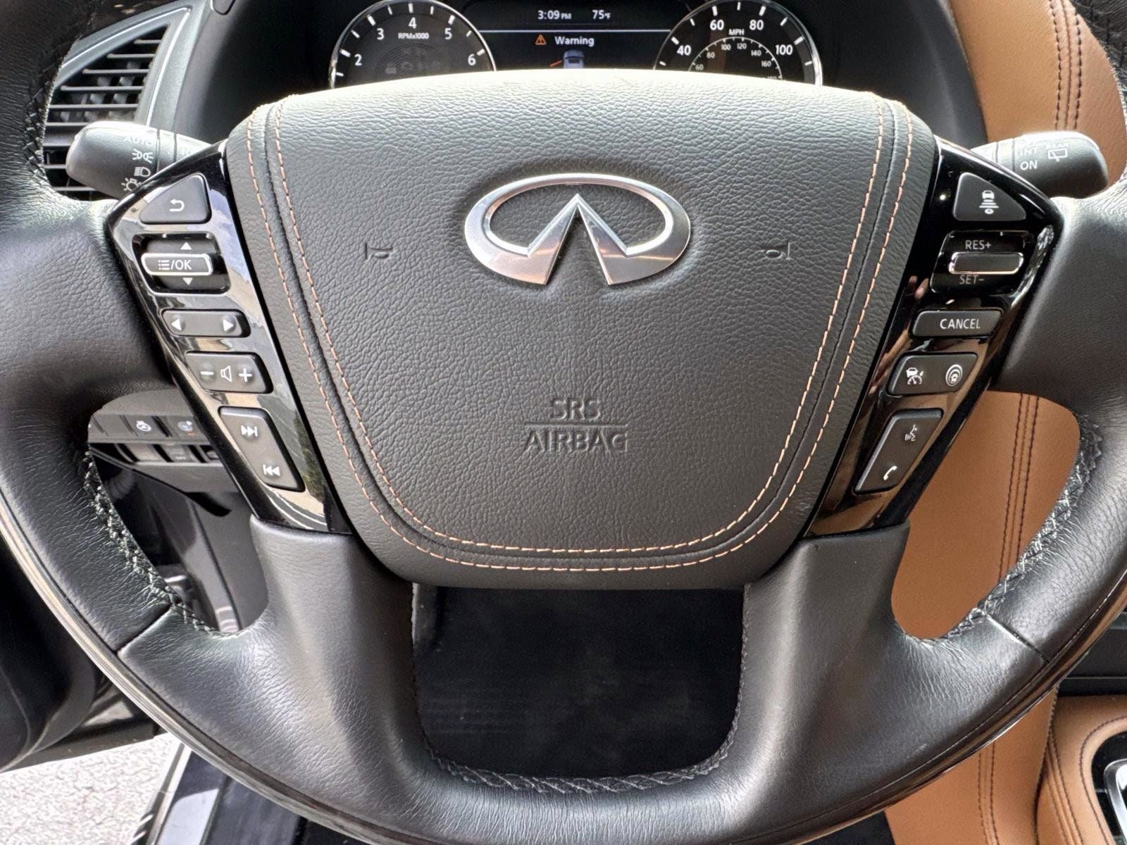 2024 INFINITI QX80 Sensory