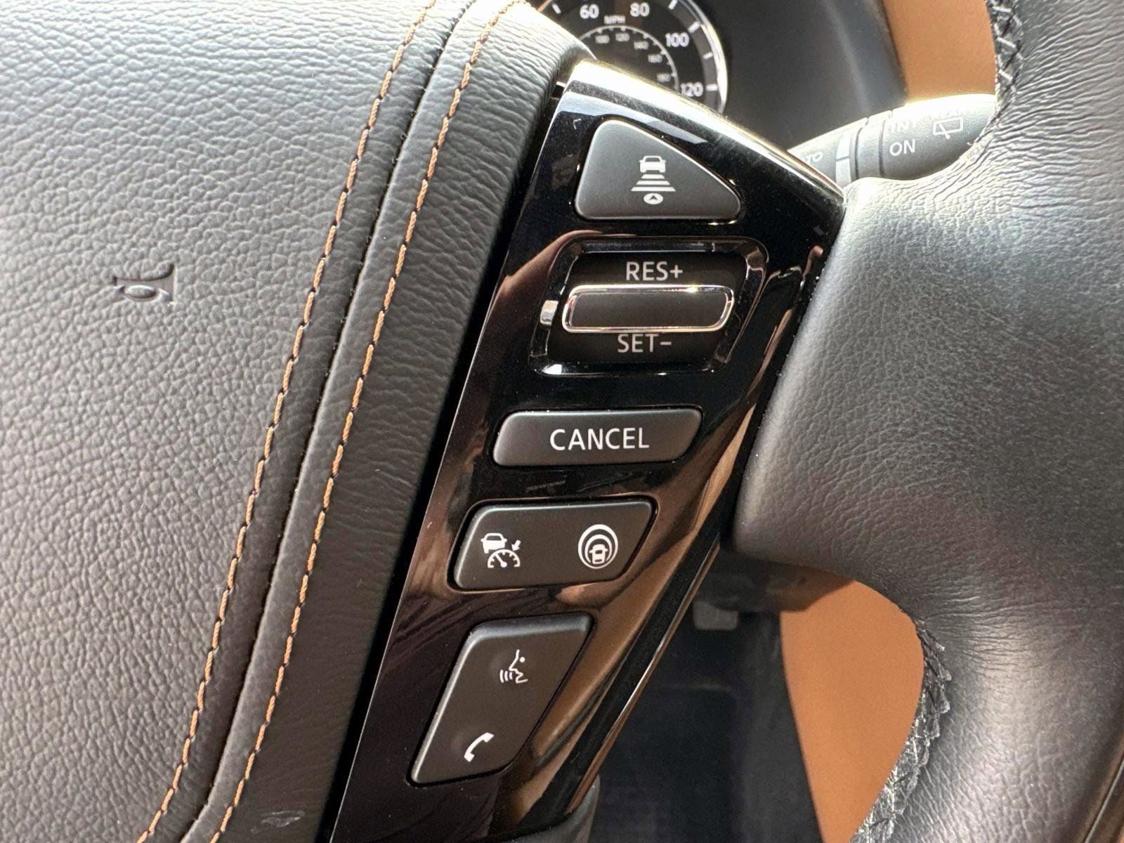 2024 INFINITI QX80 Sensory