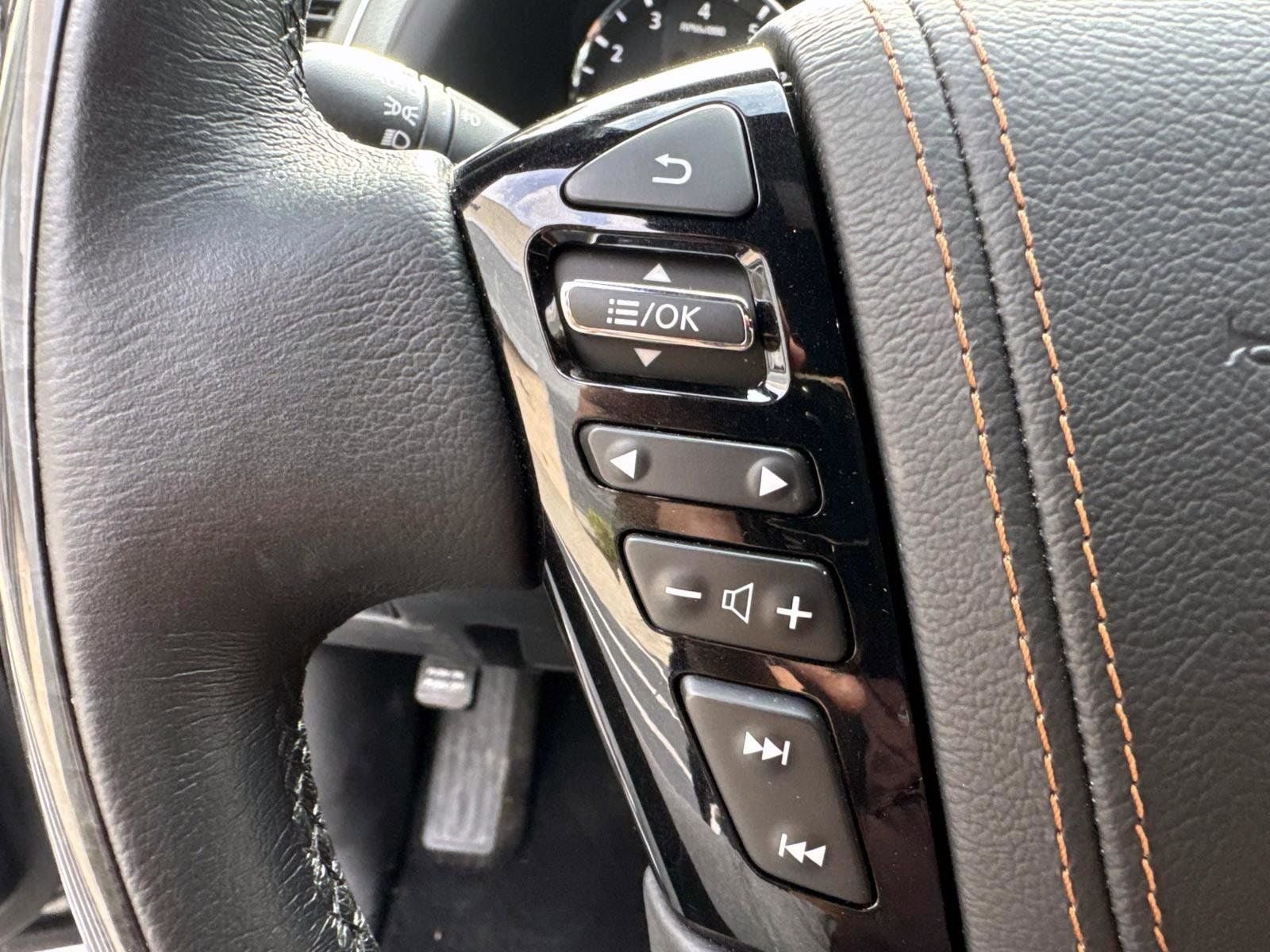 2024 INFINITI QX80 Sensory