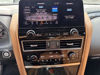 2024 INFINITI QX80 Sensory