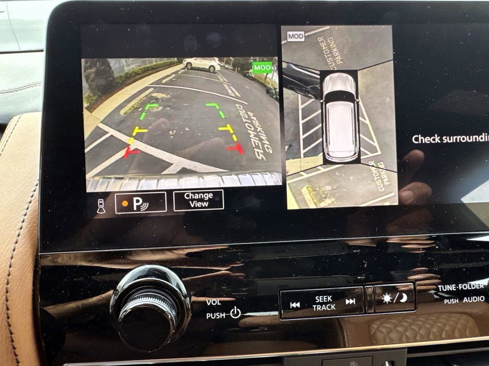 2024 INFINITI QX80 Sensory